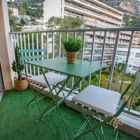 Evasion Vue Proche Et Gare Apartment Menton