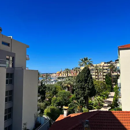 Appartement Evasion Vue Proche Et Gare Menton